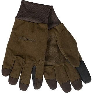 Перчатки Harkila Retrieve HWS dark warm olive 