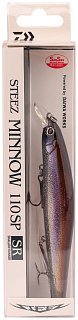 Воблер Daiwa Steez minnow 110SP SR SG wakasagi