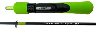 Удилище Jig It Team Dubna Vib Special Compact Lime TDVSCL-72HH - фото 2