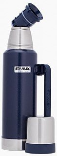 Термос Stanley Classic vac bottle hertiage 1.3л темно-синий - фото 2