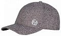 Бейсболка FHM Trend меланж серый