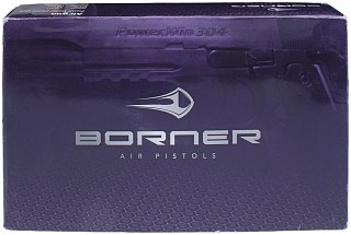 Пистолет Borner Power win 304  - фото 13