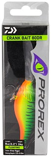 Воблер Daiwa Prorex Crankbait DR BT80DR 2,5-3,0м 24гр Fire Tiger - фото 2