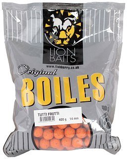 Бойлы Lion Baits тутти-фрутти 14мм 400гр - фото 1