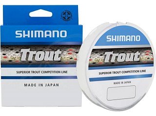 Леска Shimano Trout Competition 150м 0.20мм