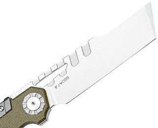 Нож SHOOZIZ XUN118-G складной D2 рукоять G10+3D - фото 8