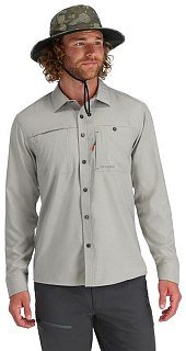 Рубашка Simms Challenger LS Shirt Cinder  - фото 2
