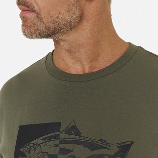 Футболка Finntrail Fish 6718 Khaki - фото 6