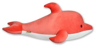 Игрушка СПИ Дельфин антистресс оранжевый - фото 2