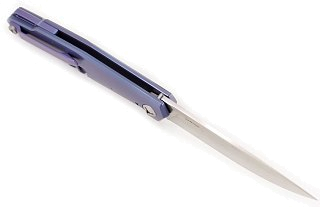 Нож Mr.Blade Lance M. 1-b M390 titanium handle складной purple - фото 8