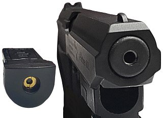 Пистолет Borner Panther 801 blowback 4,5мм - фото 7
