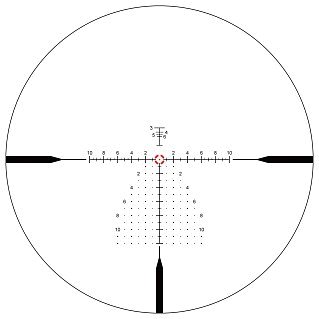 Прицел Vector Optics Continental 1-10х28 ED - фото 11