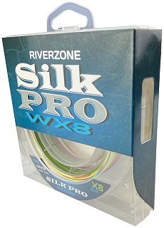 Шнур Riverzone Silk Pro WX8 PE 1.0 150м Colorful - фото 3