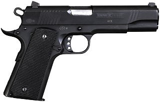 Пистолет Техкрим Кольт TK1911T 44TК черный оксид ОООП - фото 1