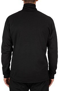 Пуловер Simms Thermal 1/4 Zip Top Black  - фото 3