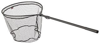 Подсачек DAM Effzett heavy duty boat pike net rubber mesh 70x55см