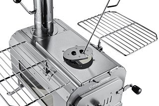 Печка King Camp Heating Stove M - фото 4