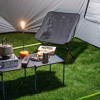 Стул Naturehike Stellaluna L04 CNK2450JJ015 складной черный - фото 4