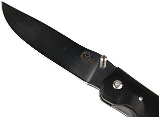 Нож ИП Семин Шквал сталь 95x18 складной - фото 3