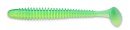 МП Приманка Keitech виброхвост Swing impact 4" EA 11 Lime chartreuse glow