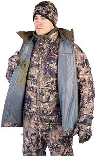 Куртка King Hunter Beast camo green - фото 3