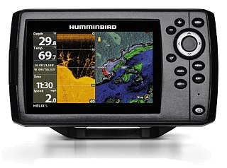 Эхолот Humminbird Helix 5 chirp DI GPS G2