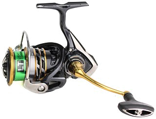 Катушка Daiwa Exceler 17 LT 3000C XH - фото 2