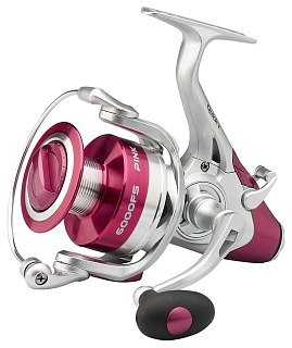 Катушка DAM Quick 1 6000FS 3+1bb V2 Pink - фото 1