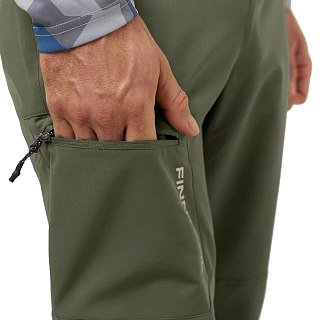 Брюки Finntrail Wave 4608 Khaki - фото 8