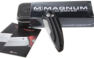 Нож Boker Final Flick outt сталь 8см 440A - фото 4