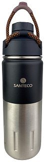 Бутылка Santeco KTWO для воды 500мл black - фото 2