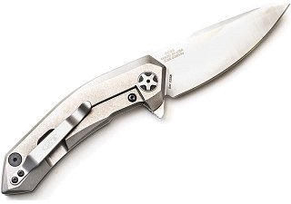 Нож Zero Tolerance складной сталь S35VN рукоять титан k0095 - фото 3