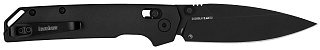Нож Kershaw K2038BLK Iridium складной черный алюм сталь D2 - фото 2