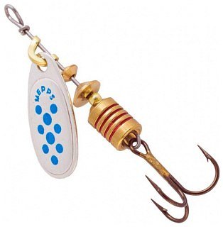 Блесна Mepps Comet PTS Bleus AG №1   