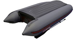 Лодка Хантер 310А НДНД серый - фото 5