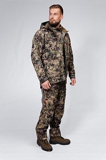 Костюм King Hunter Storm camo green - фото 4