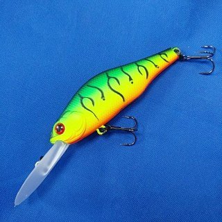 Воблер Zipbaits Khamsin DR 70мм 070 hot tiger - фото 5