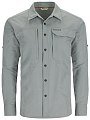 Рубашка Simms Guide Fishing Shirt Cinder 