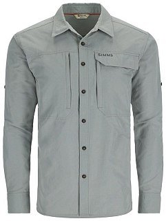 Рубашка Simms Guide Fishing Shirt Cinder 