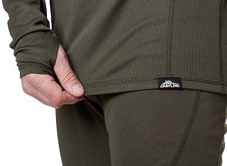 Термобелье Inzer комплект хаки - фото 4