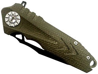 Нож SHOOZIZ HAN316-BB&GH складной K110 рукоять G10+3D - фото 8