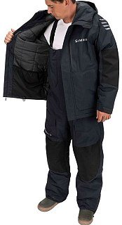 Куртка Simms Challenger Insulated Jacket '20 Black  - фото 5
