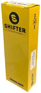 Нож Mr.Blade Shifter Meteor 8Cr14MoV G10 складной - фото 11