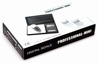 Весы Digital Scale professional-mini DS-100 электронные - фото 4