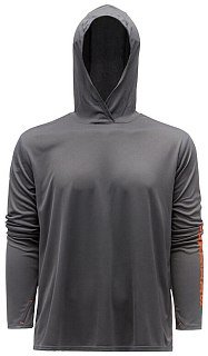 Футболка Grundens Tough Sun Hoodie Anchor  - фото 1