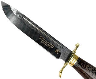 Нож Ладья Финка НКВД №1  Х12МФ венге,сталь - фото 4