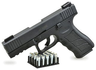 Пистолет Курс-С SD1 Kurs 9mm PA ОООП - фото 6