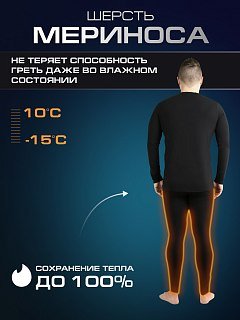 Термобелье Taigan Thermo Control кальсоны - фото 3