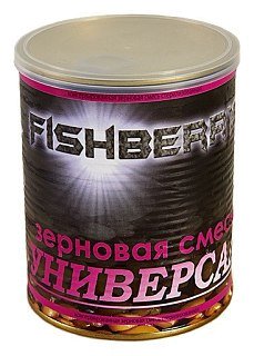 Консервированная зерновая смесь Fish Berry универсал 900мл