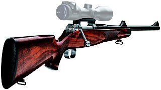 МП Карабин Mauser М03 Africa PH 416RemMag 650 мм Дерево - фото 9